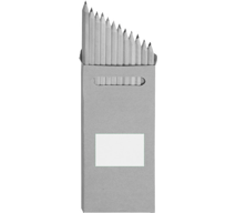 Conjunto de lápis de madeira